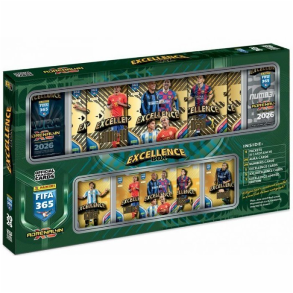 Panini Kolekcja Karty FIFA 2026 Excellence