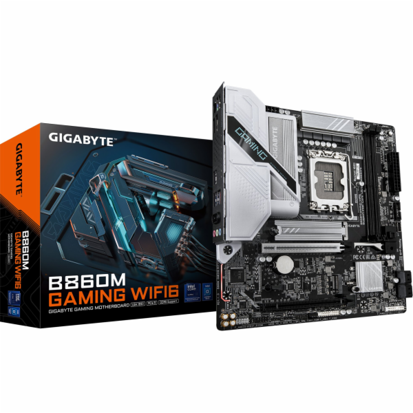 GIGABYTE B860M GAMING WIFI6/LGA 1851/mATX