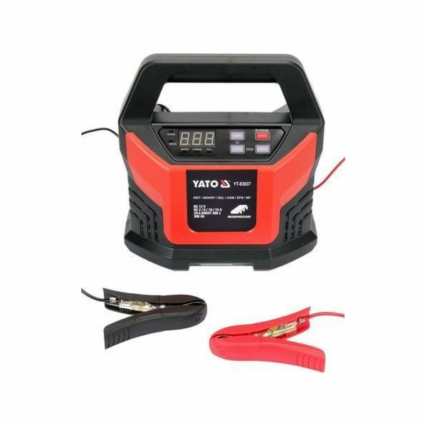 Yato Elektrická nabíječka 12V/2A (YT-83037)