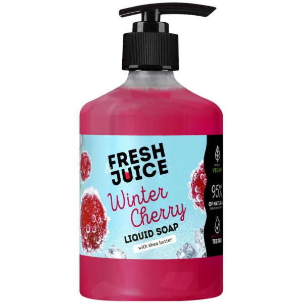 FRESH_JUICE Tekuté mýdlo Winter Cherry 460ml