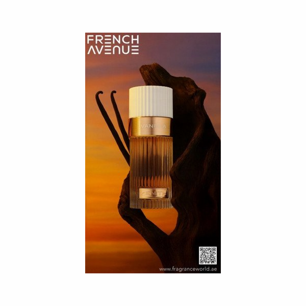 Mr&Mrs Fragrance SVĚT VŮNÍ French Avenue Zenith Vanilla E...