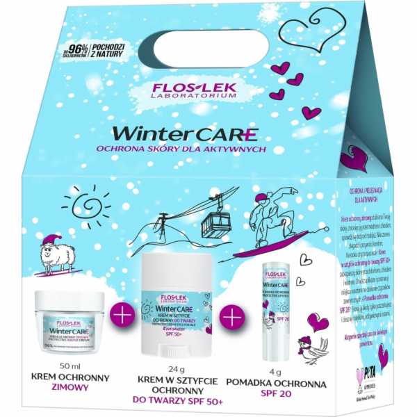Floslek Dárková sada FLOSLEK pro zimní péči (zimní ochran...