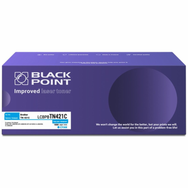 Black Point [LCBPBTN421C] Toner BP (Brother TN-421C)
