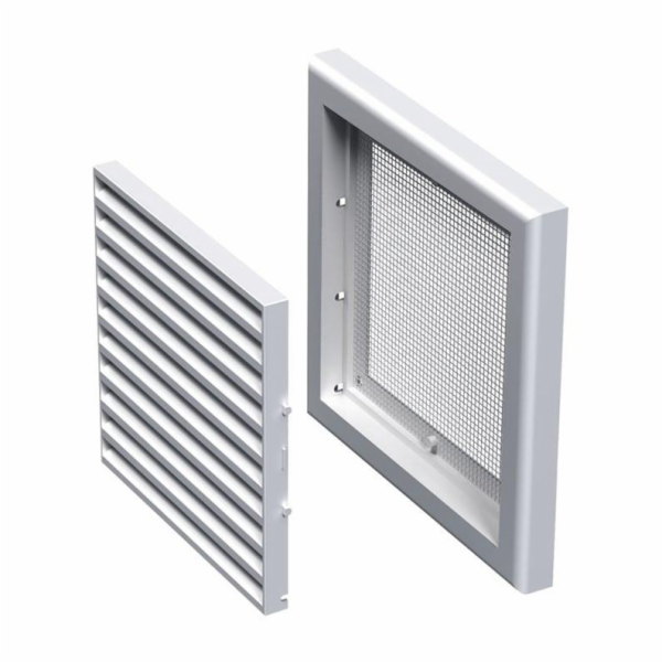 Ventilační mřížka se síťovinou HAUSHALT MV 100S