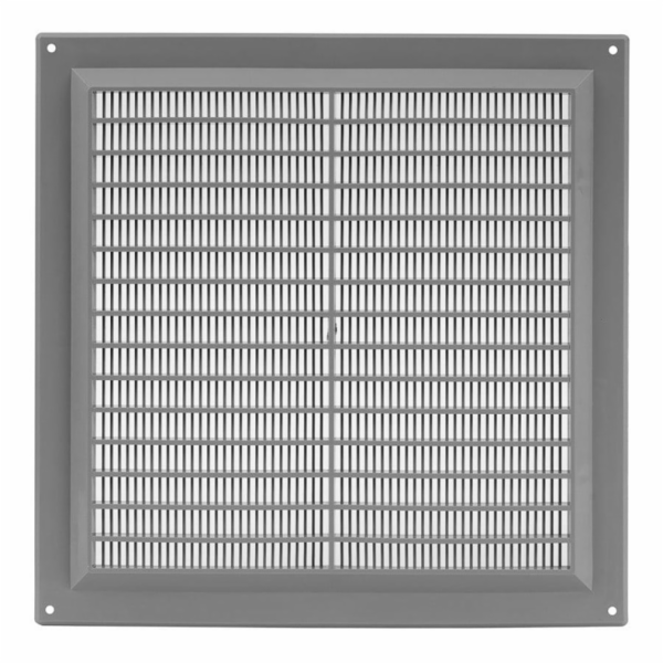 Větrací mřížka EUROPLAST VR2525P, 250 x 250 mm