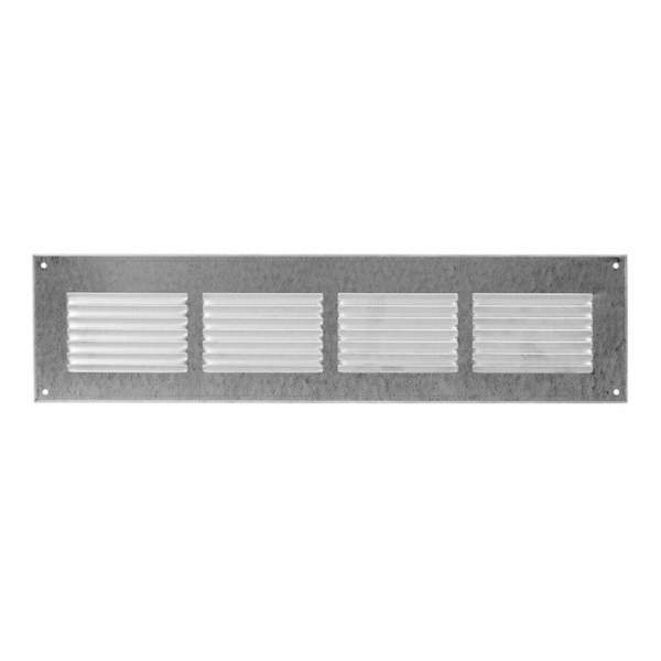 Větrací mřížka EUROPLAST MR4010ZN, 400 x 100 mm