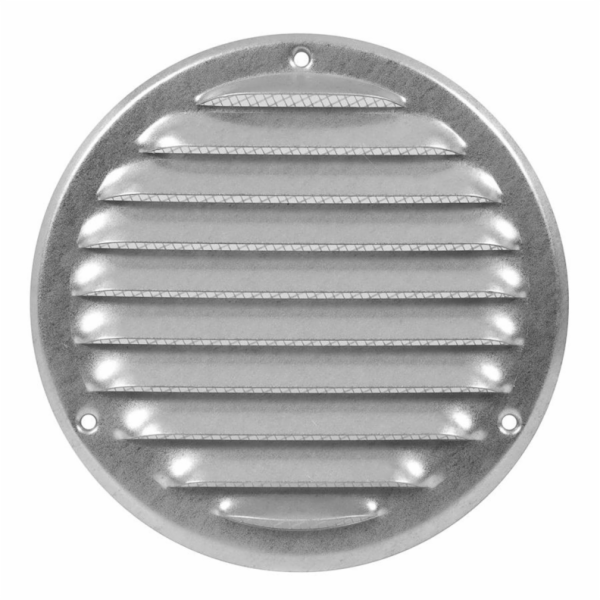 Ventilační mřížka EUROPLAST MR125ZN, pozink