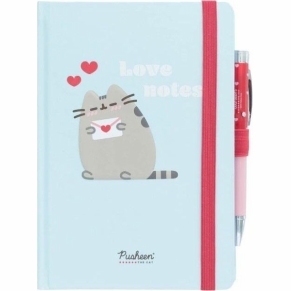 Pusheen Pusheen - Zápisník + pero s baterkou z kolekce Pu...