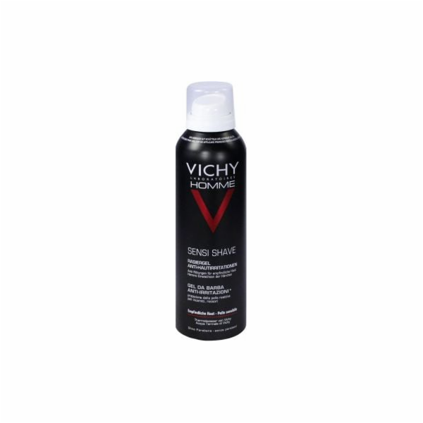 Vichy Homme gel na holení proti podráždění 200ml