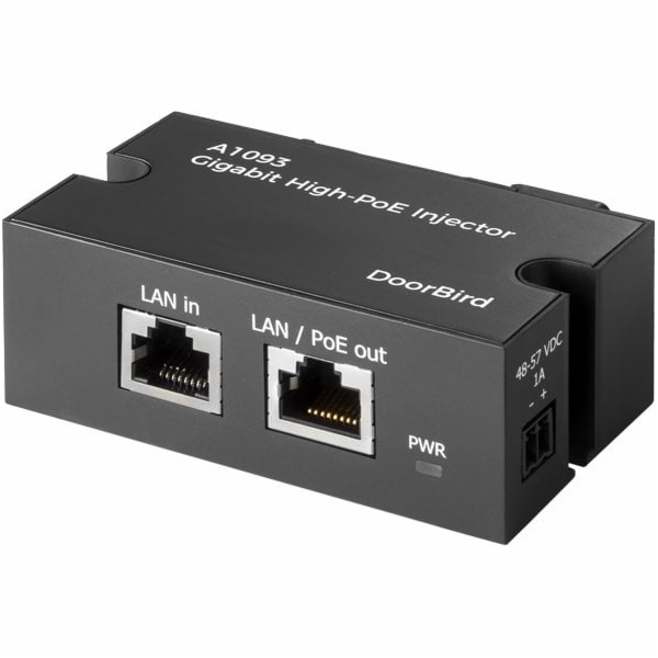 DoorBird A1093 Gigabit High PoE Injector