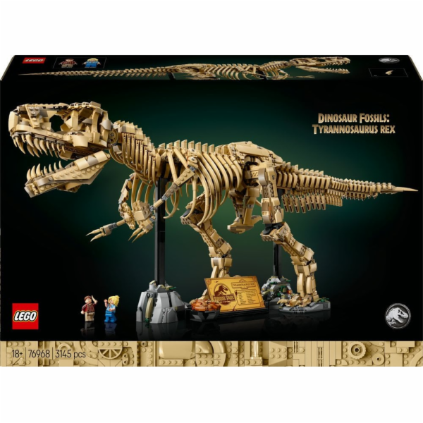 LEGO JURASSIC WORLD 76968 Fosílie dinosaurů: Tyrannosauru...