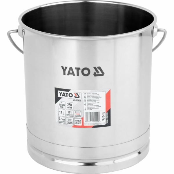 Yato NEREZOVÝ KÝBL / NÁDOBA 12L.