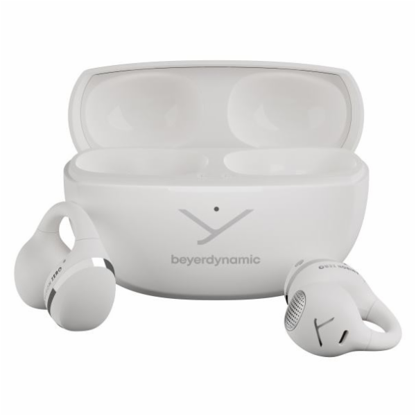 BEYERDYNAMIC AMIRON ZERO, Bezdr. slúchadlá, biele