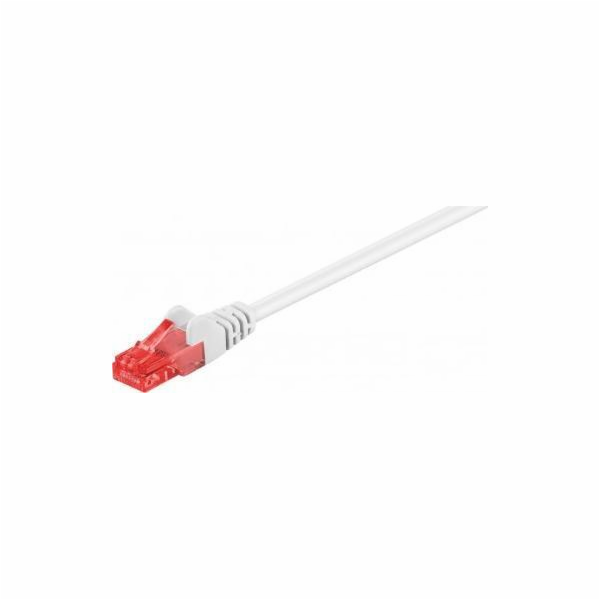 Goobay Wentronic Goobay CAT 6 patch kabel, U/UTP, bílý, 7...