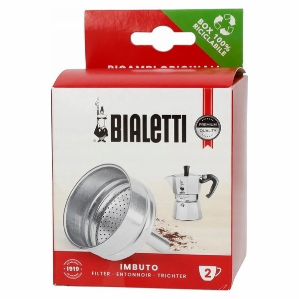 Bialetti Ricambi Trichter für 2 Tassen
