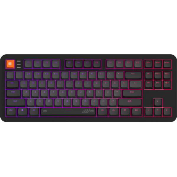 Dark Project Klávesnice ALU87 Gamma G3Ms Magnetite (DPKB_...