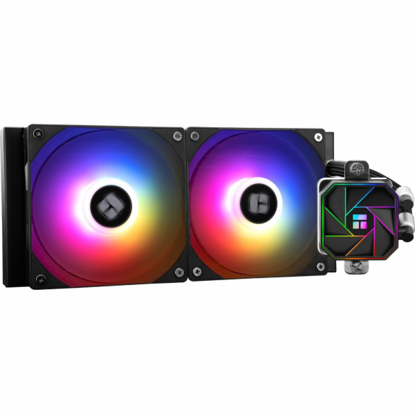 Černé vodní chlazení Thermalright Aqua Elite 240 V3