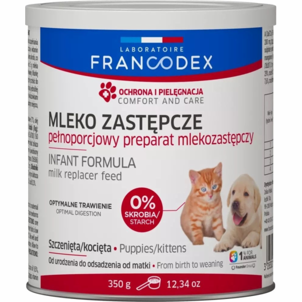 Francodex PL Sušená náhražka mléka pro štěňata a koťata 3...
