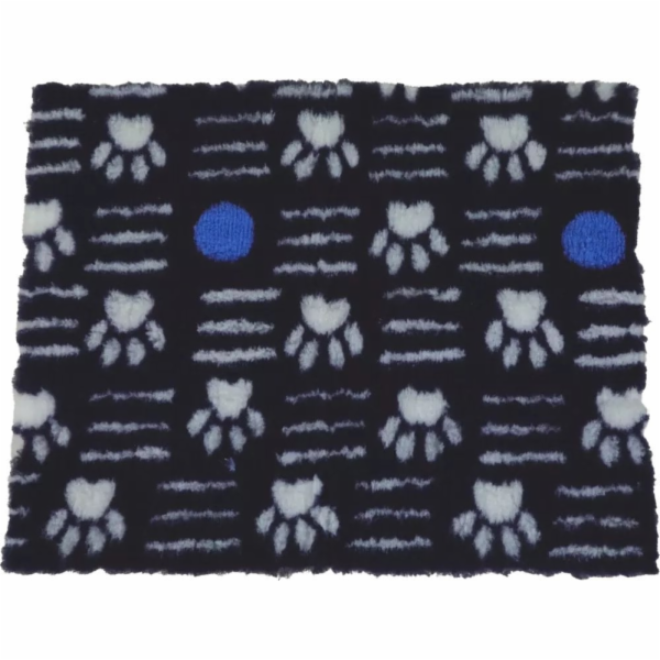 Zolux Dry bed izolační povlečení se vzorem tlapek 75x95 t...