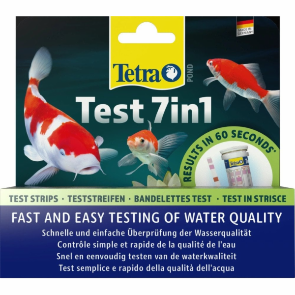 Tetra rybníkový test 7v1 - 25 ks