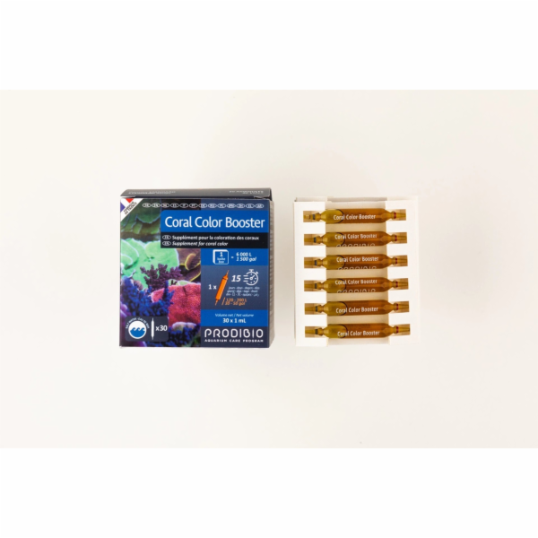 Prodibio Coral Color Booster 30 ampulí pro růst a zbarven...