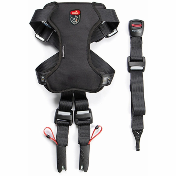 Zolux Postroj pro psy TRAVEL SAFE M černý