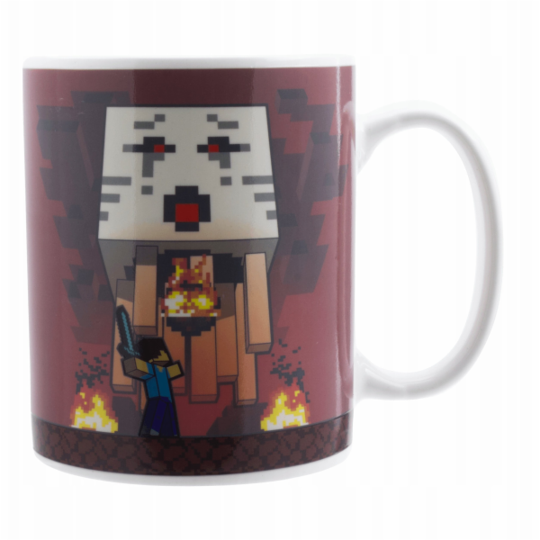 Paladone Minecraft Nether Heat Change Mug