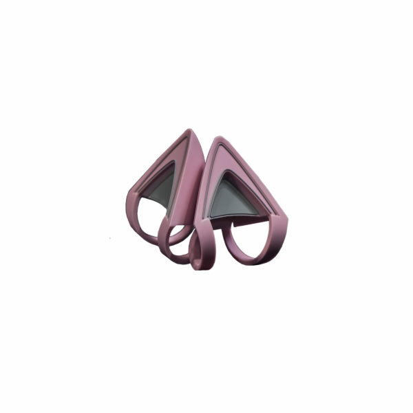RAZER Kitty Ears for Razer Kraken (Quartz Ed.) 