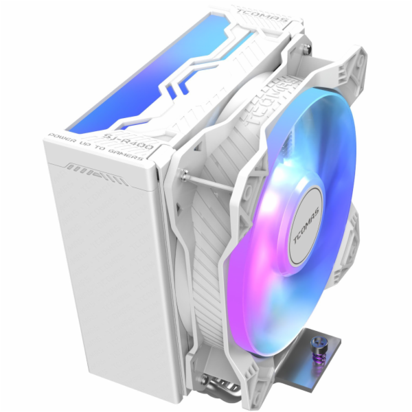 Tcomas Chladič procesoru SJ-R400 4HP bílý