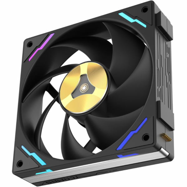 Tcomas Černý ventilátor FC700 PRO