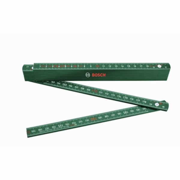 Bosch DIY Holzgliedermaßstab 2m