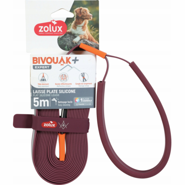 Zolux Bivak 5m červený (466796RGE)