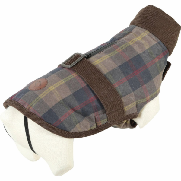 Lalazoo ZOLUX Kostkovaná psí bunda CHEVERNY Velikost 40 H...