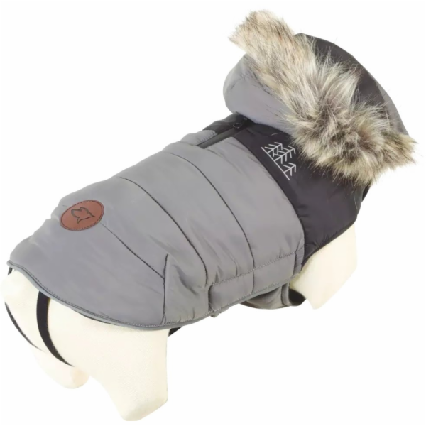 Zolux Bunda MOUNTAIN M/L 45cm šedá