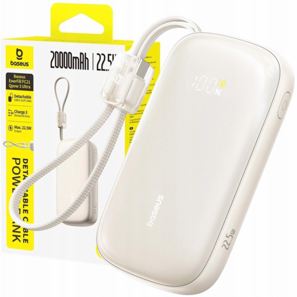 Baseus Powerbanka EnerFill FC21 Qpow 3 Ultra 20000mAh 22,...