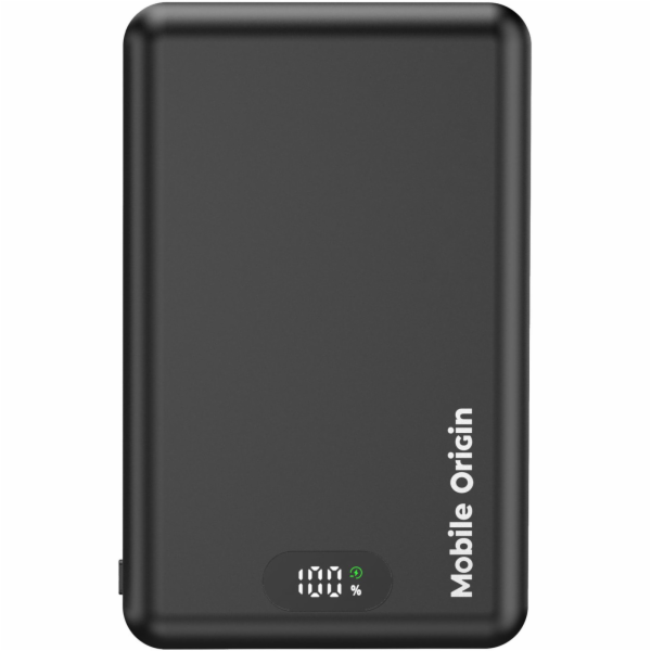 Mobile Origin Bezdrátová magnetická powerbanka 10000mAh 3...