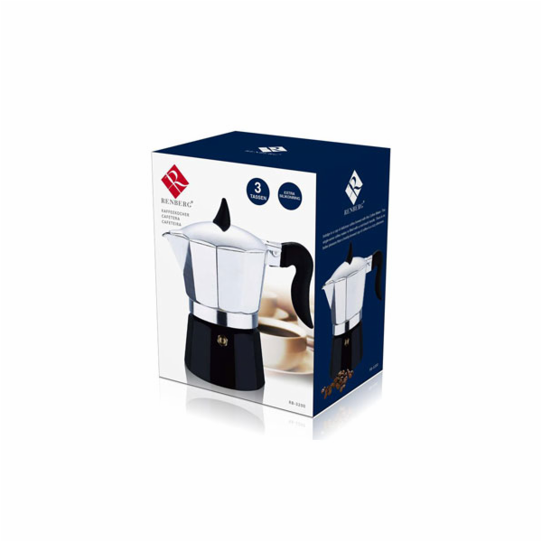 Konvice&nbsp;na&nbsp;espresso&nbsp;3&nbsp;šálky&nbsp;RB-3200