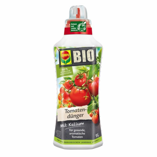 Hnojivo na rajčata Compo Bio, 1l