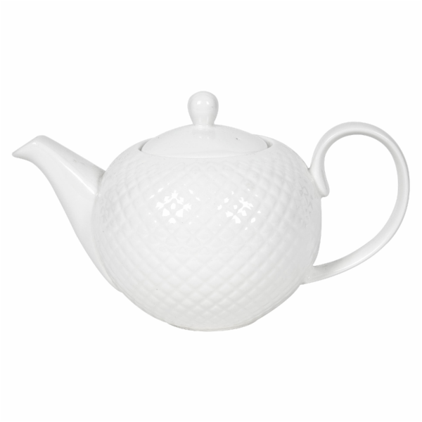 Konvice na čaj porcelánová DIAMANT 900 ml HT-24305238