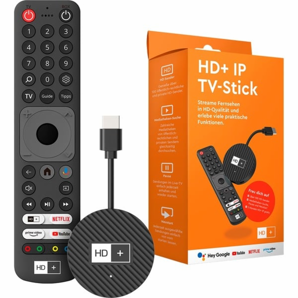 HD+&nbsp;HD+&nbsp;IP&nbsp;TV&nbsp;stick,&nbsp;streamovací&nbsp;klient
