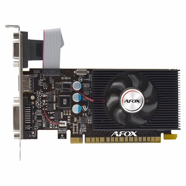 AFOX Geforce GT730 1GB DDR3 64Bit DVI HDMI VGA LP Fan AF7...