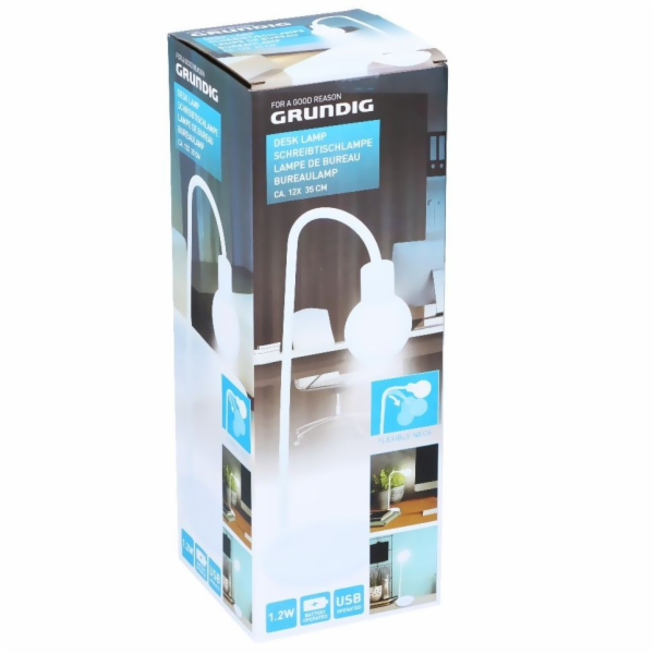 Stolní lampa LED USB 35 cm ED-249615