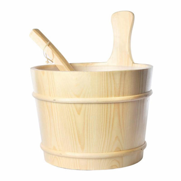 Saunová vana s lopatkou FLAMMIFERA AP-015W, 3l