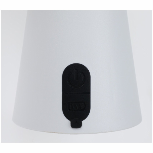 Stolní lampa dobíjecí bílá KO-AF5000820