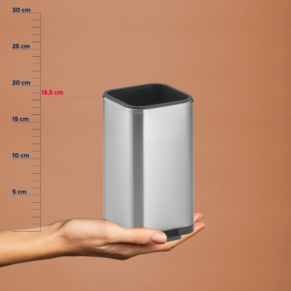 Odkapávač na příbory Plata nerez matná stříbrná 10,0x11,5...