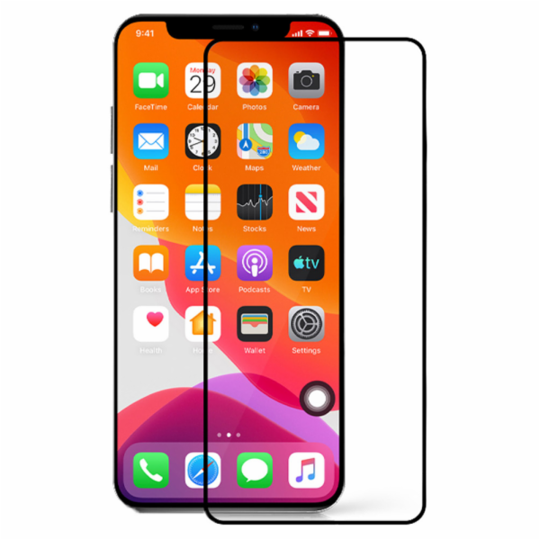 CUBE1 Full Cover sklo 2.5D iPhone 11/XR