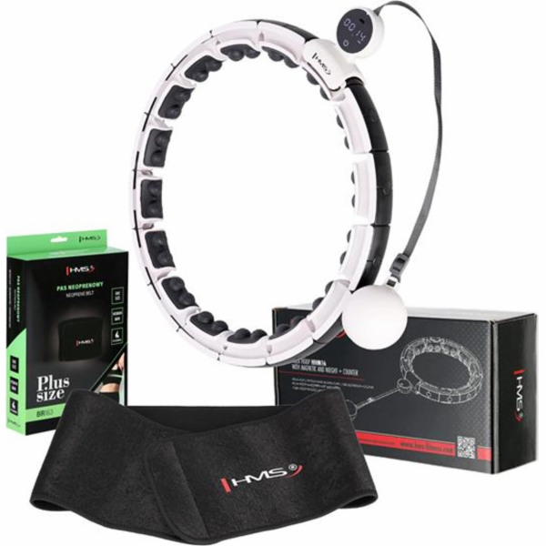 HMS MAGNETICKÁ HULA HOP SADA BÍLÁ HHM16 S HMS COUNTEREM +...