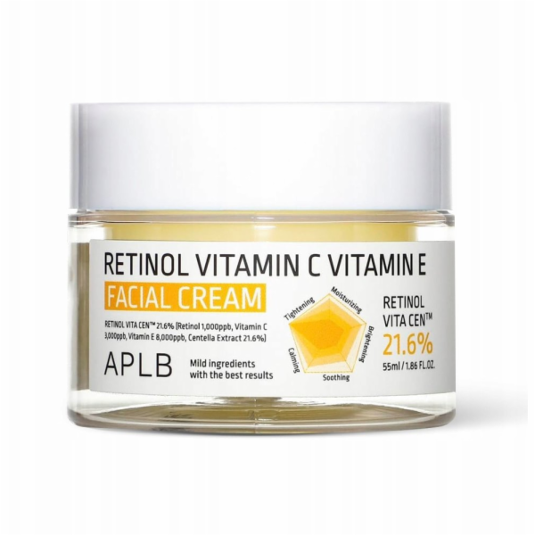 Yonelle APLB_Retinol vitamín C vitamín E pleťový krém 55ml