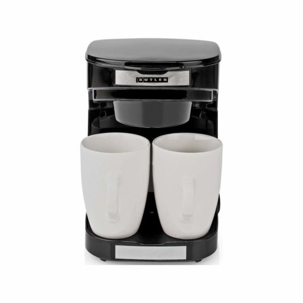 NEDIS Butler kávovar/ na dva šálky/ kapacita 0,25 l/ auto...