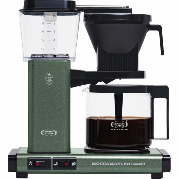 Moccamaster Moccamaster KBG 741 Select překapávací kávova...